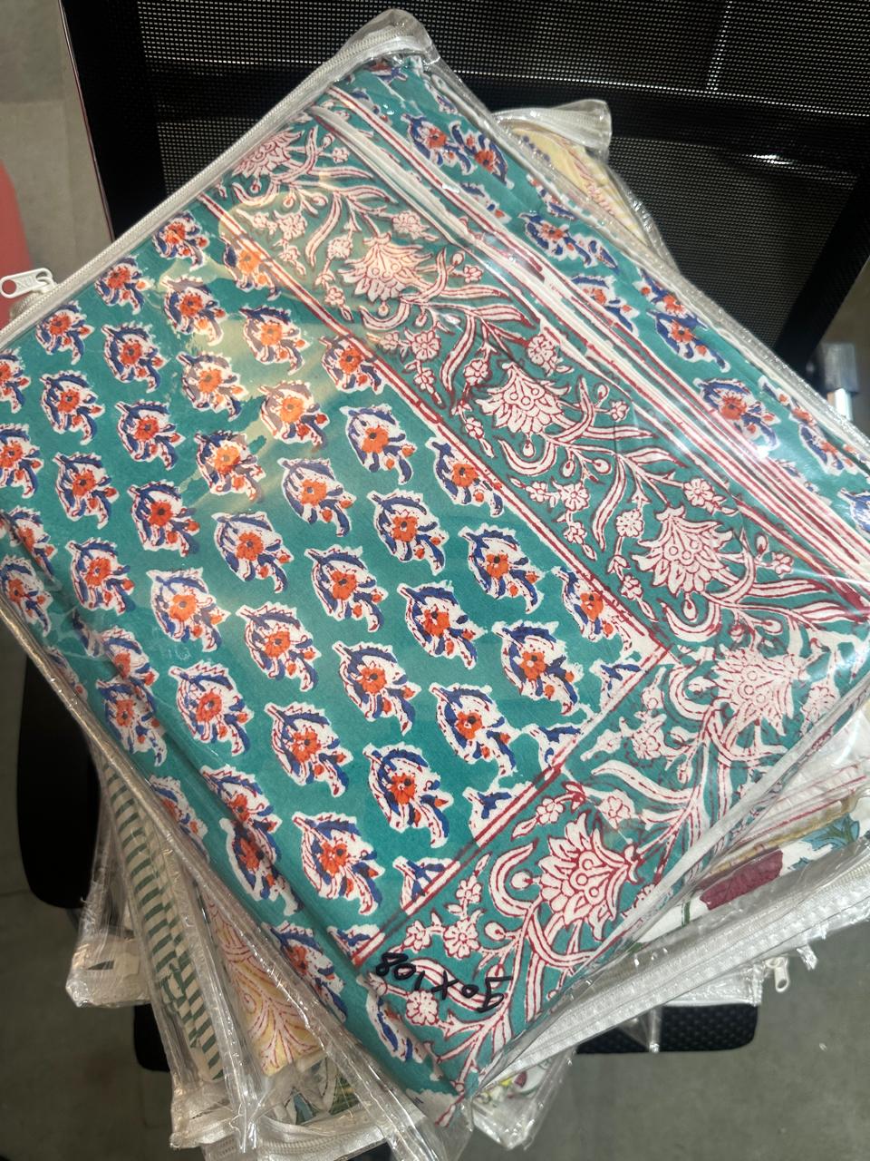 Govind Exports Indian Hand Block Bedsheets